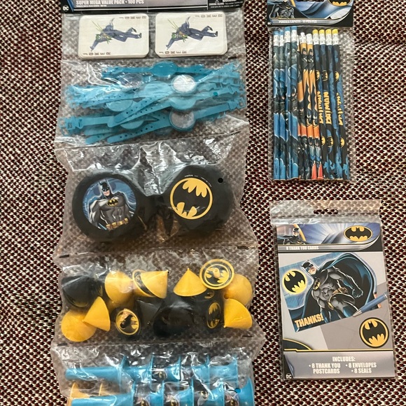 Batman Party Set - Picture 2 of 6